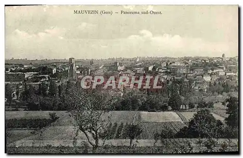 Cartes postales Mauvezin Panorama Sud Ouest