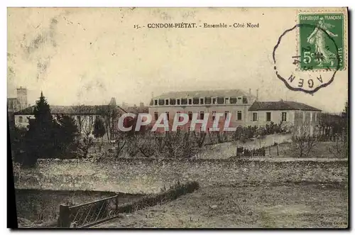 Cartes postales Condom Pietat Ensemble Cote Nord