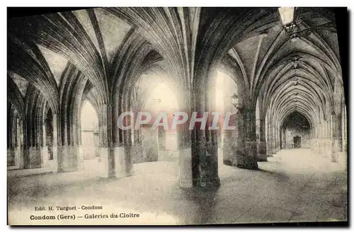Cartes postales Condom Galeries du Cloitre