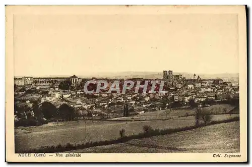 Cartes postales Auch Vue Generale