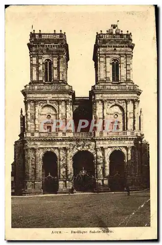 Cartes postales Auch Basllique Sainte Marie Porte Sud
