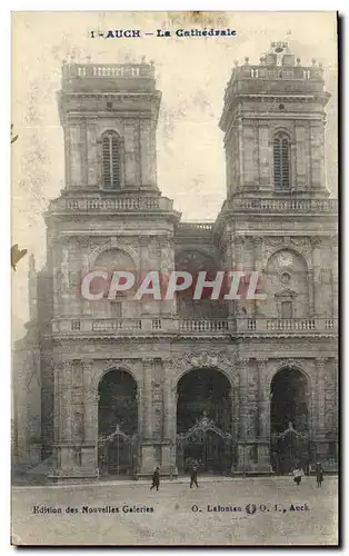 Cartes postales Auch La Cathedrale