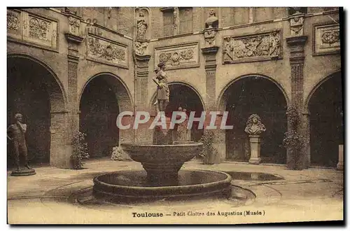 Cartes postales Toulouse Petit Cloitre des Augustins Musee