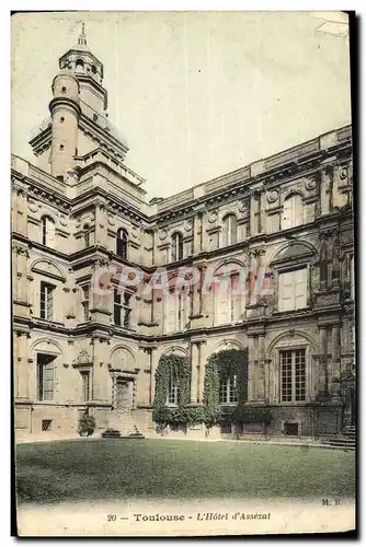 Cartes postales Toulouse L hotel d Assezat