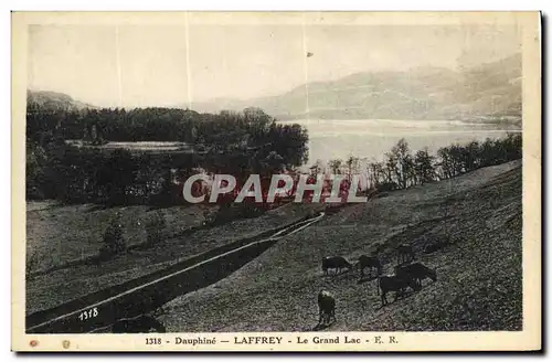 Cartes postales Dauphine Laffrey Le Grand Lac