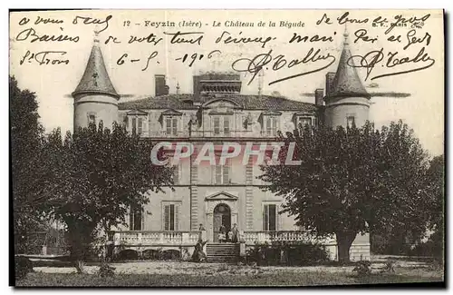 Cartes postales Feyzin Le Chateau de la Begude