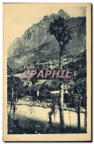 Cartes postales Venosc et la Chapelle de Bourg d Arud sur le Veneon