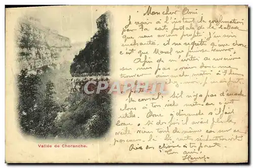 Cartes postales Vallee de Choranche