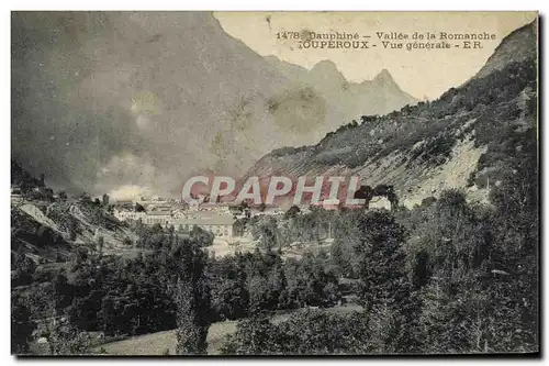 Ansichtskarte AK Mouperoux Vue Generale Vallee de la Romanche