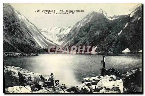 Cartes postales Vallee du Veneon Le Lac Lauvitel