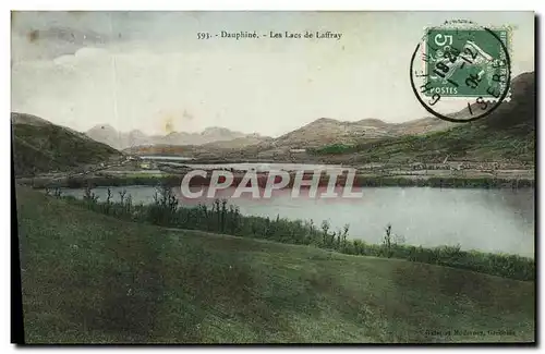 Cartes postales Dauphine Les Lacs de Laffray