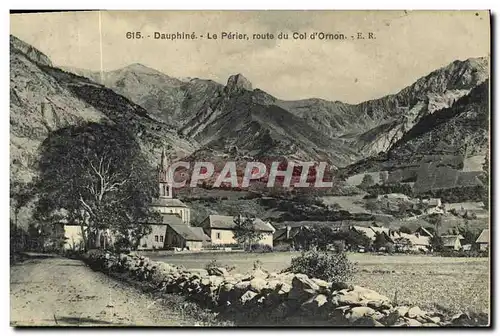 Cartes postales Dauphine Le Perier route du Col d Ornon