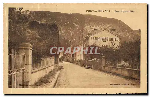 Cartes postales Pont en Royans Beau Rivage Hotel