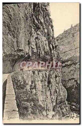 Ansichtskarte AK Pont en Royans Route des Grands Goulets