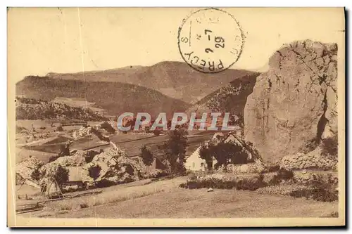 Cartes postales Villard de Lans Vue prise du Hameau des Pierres