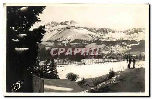 Cartes postales Villard de Lans Altitude Vue Generale Le Cornafion