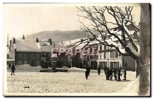 Cartes postales moderne Villard de Lans La Place Ski