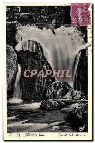 Cartes postales Villard de Lans Cascade de la Bourne