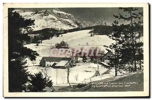 Cartes postales Villard de Lans Les Cochettes Le Cornafion et le Col Vert