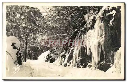 Ansichtskarte AK Villard de Lans Les Gorges d Engins