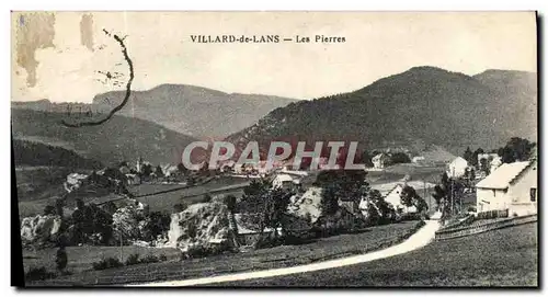 Ansichtskarte AK Villard de Lans Les Pierres