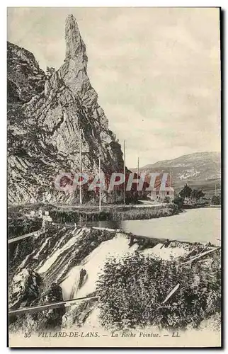 Cartes postales Villard de Lans La Roche Pointue