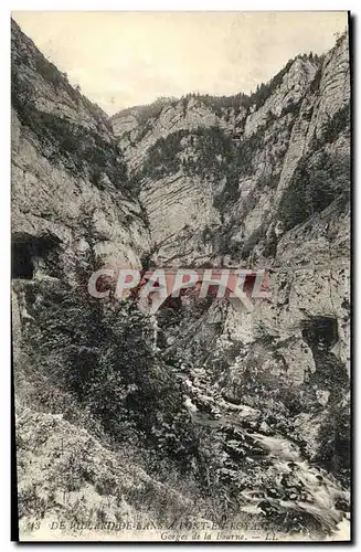 Ansichtskarte AK De Villard de Lans A Pont en Royans Gorges de la Bourne