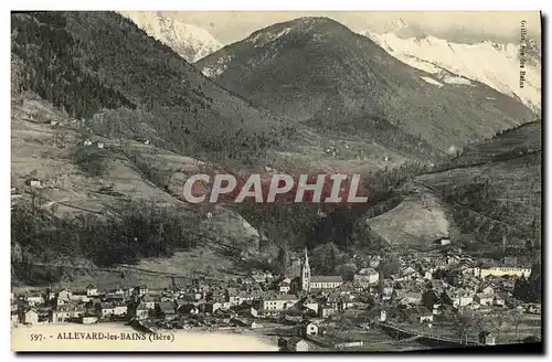 Cartes postales Allevard les Bains