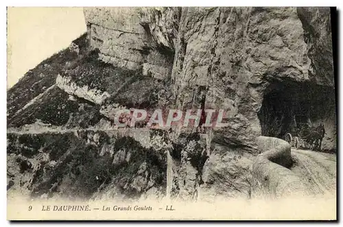 Cartes postales Le Dauphine Les Grand Goulets