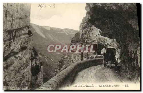 Cartes postales Le Dauphine Les Grand Goulets