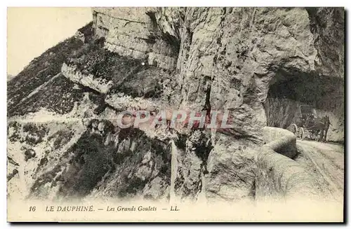 Cartes postales Le Dauphine Les Grand Goulets