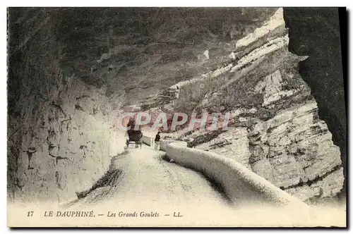 Cartes postales Le Dauphine Les Grand Goulets