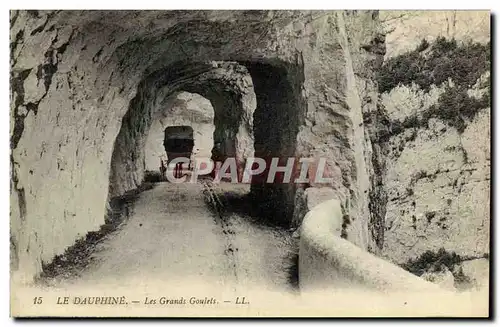 Cartes postales Le Dauphine Les Grands Goulets