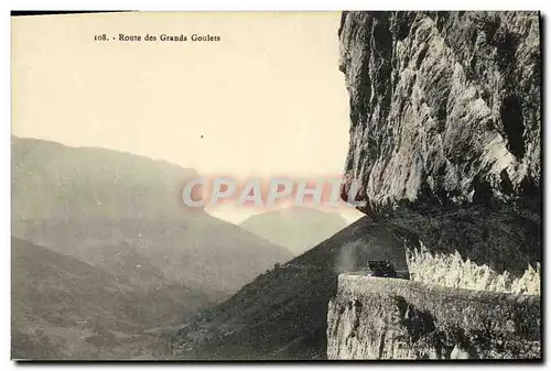 Cartes postales Route des Grands Goulets