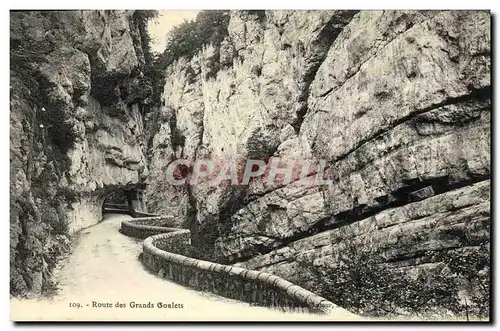 Cartes postales Route des Grands Goulets