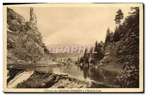 Cartes postales L Entree des Grands Goulets a Villard de Lans