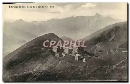 Cartes postales Pelerinage de Notre Dame de La Salette