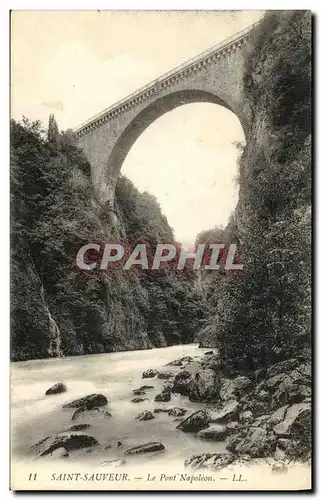 Cartes postales Saint Sauveur Le Pont Napoleon