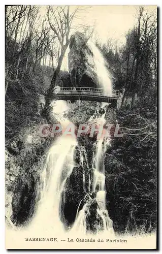 Cartes postales Sassenage La Cascade du Parisien