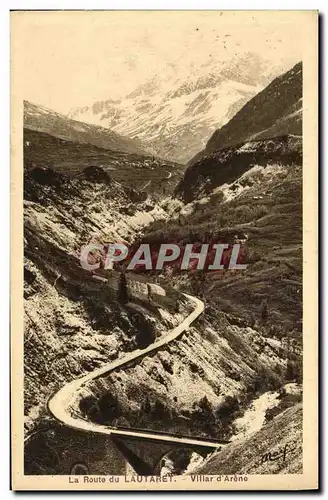 Cartes postales La Route du Lautaret Villar d Arene