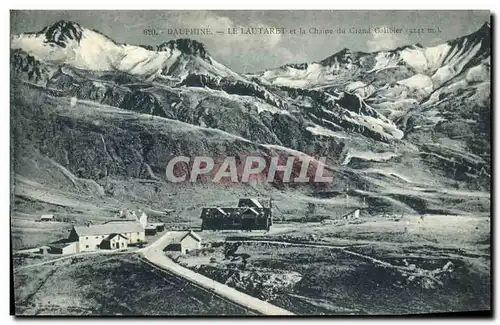 Ansichtskarte AK Dauphine Le Lautaret et la Chaine du Grand Galibier