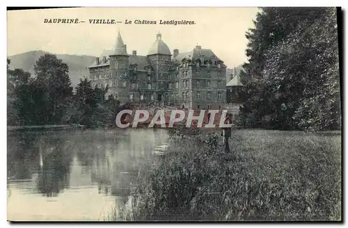 Ansichtskarte AK Dauphine Vizille Le Chateau Lesdiguieres