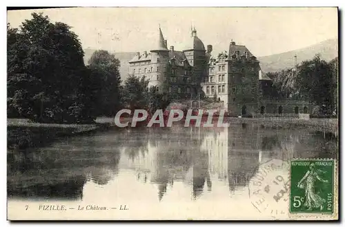 Cartes postales Vizille Le Chateau