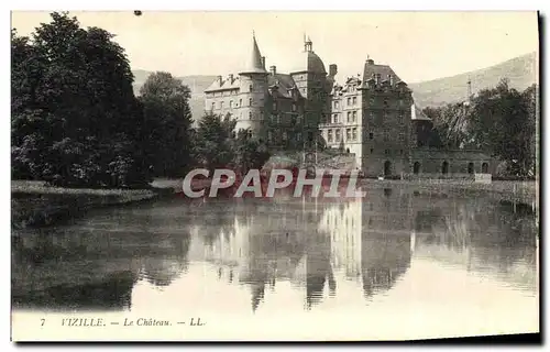 Cartes postales Vizille Le Chateau