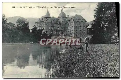 Cartes postales Dauphine Vizille Le Chateau Lesdiguieres