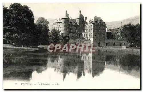 Cartes postales Vizille Le Chateau