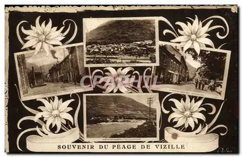 Cartes postales moderne Souvenir du Peage de Vizille