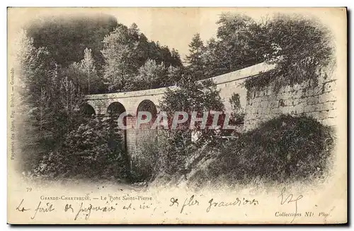 Cartes postales Grande Chartreuse Le Pont Saint Pierre