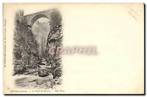 Cartes postales G de Chartreuse Le Pont St Brano