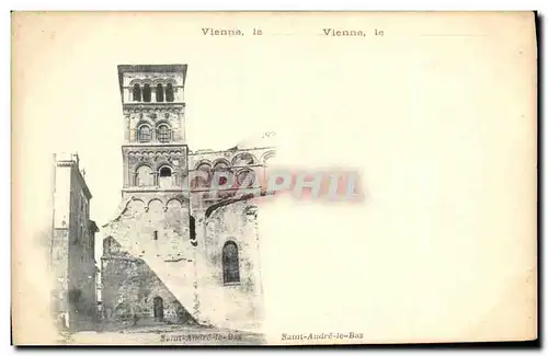 Cartes postales Vienne Saint Andre le Bas